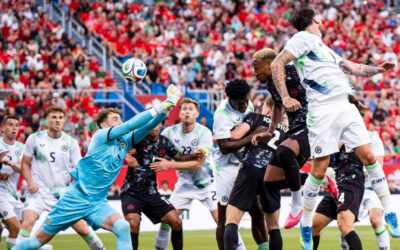 Canadá se conforma con un empate 1-1 ante Irlanda en su último partido de preparación para el Mundial.