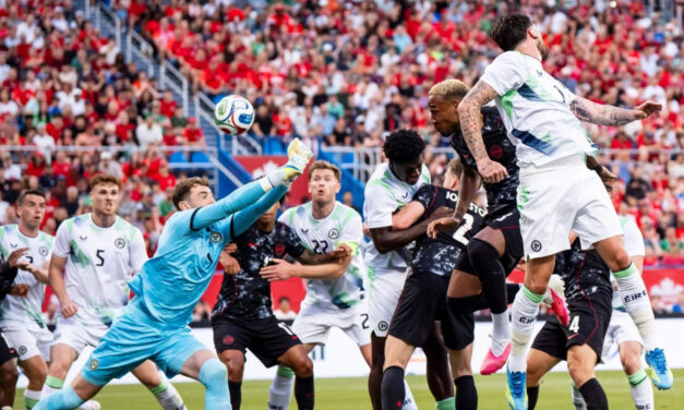 Canadá se conforma con un empate 1-1 ante Irlanda en su último partido de preparación para el Mundial.