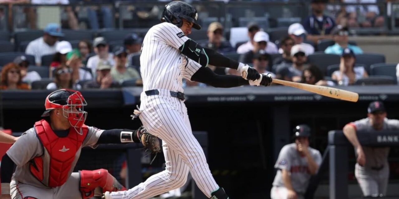 Bellinger y Chisholm pegan jonrones en la 8va y guían a Yankees sobre Red Sox 6-1