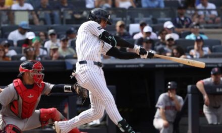 Bellinger y Chisholm pegan jonrones en la 8va y guían a Yankees sobre Red Sox 6-1
