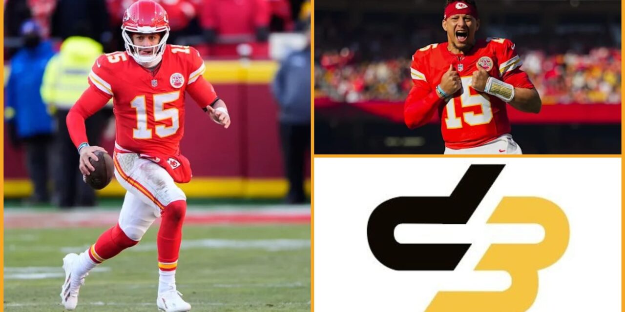 Podcast D3: Chiefs aseguran a Patrick Mahomes hasta 2033 con un contrato reestructurado de 504,75 millones
