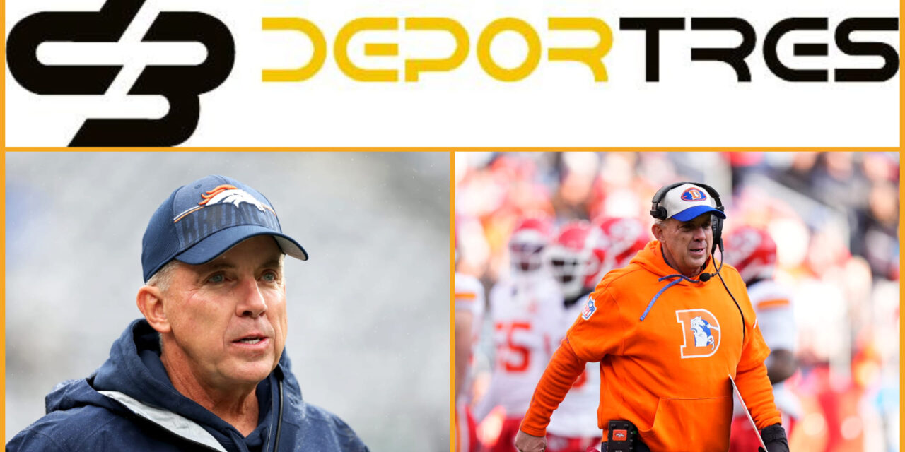 Broncos dan nuevo contrato de 5 años al entrenador Sean Payton hasta la temporada 2030(Video D3 completo 12:00 PM)