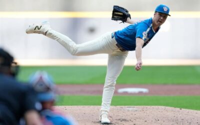 Misiorowski poncha a 15 en juego completo de 1 hit y Cerveceros vencen 6-0 a Filis
