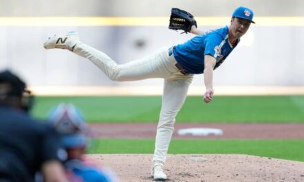 Misiorowski poncha a 15 en juego completo de 1 hit y Cerveceros vencen 6-0 a Filis
