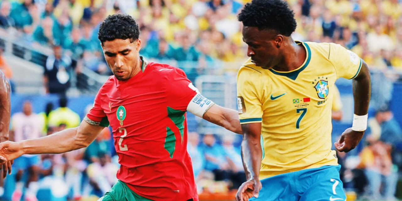 Brasil y Marruecos firman empate en debut mundialista