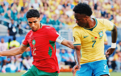 Brasil y Marruecos firman empate en debut mundialista