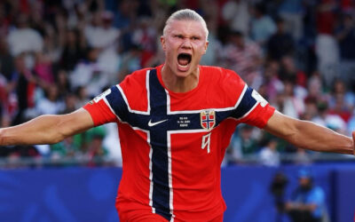 Haaland marca doblete y guía a Noruega en triunfo ante Irak
