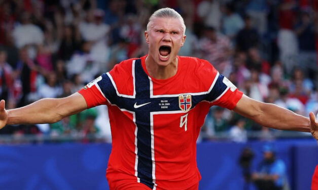 Haaland marca doblete y guía a Noruega en triunfo ante Irak