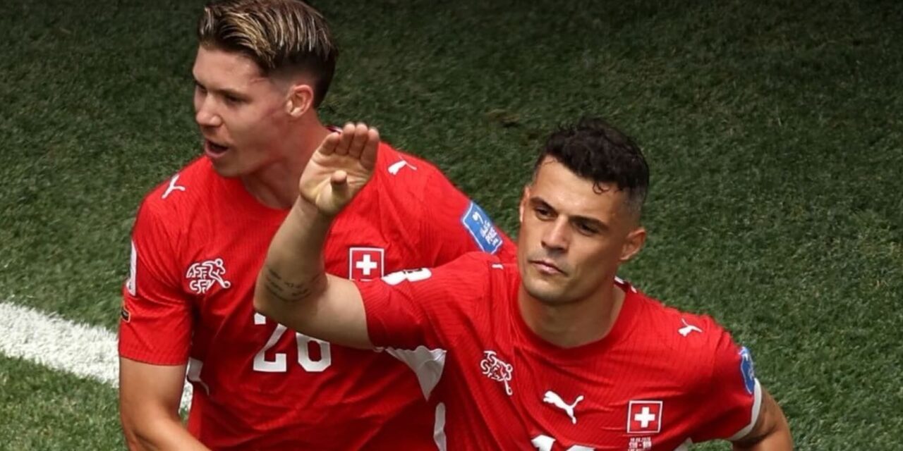 Suiza golea a Bosnia en el Mundial
