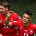 Suiza golea a Bosnia en el Mundial