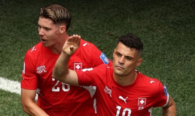 Suiza golea a Bosnia en el Mundial