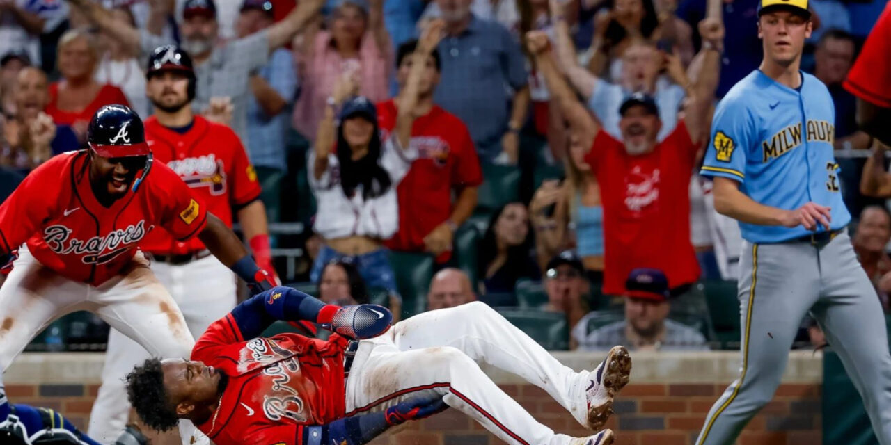 Bravos vencieron a los Cerveceros 3-2.