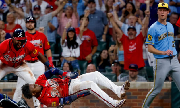Bravos vencieron a los Cerveceros 3-2.