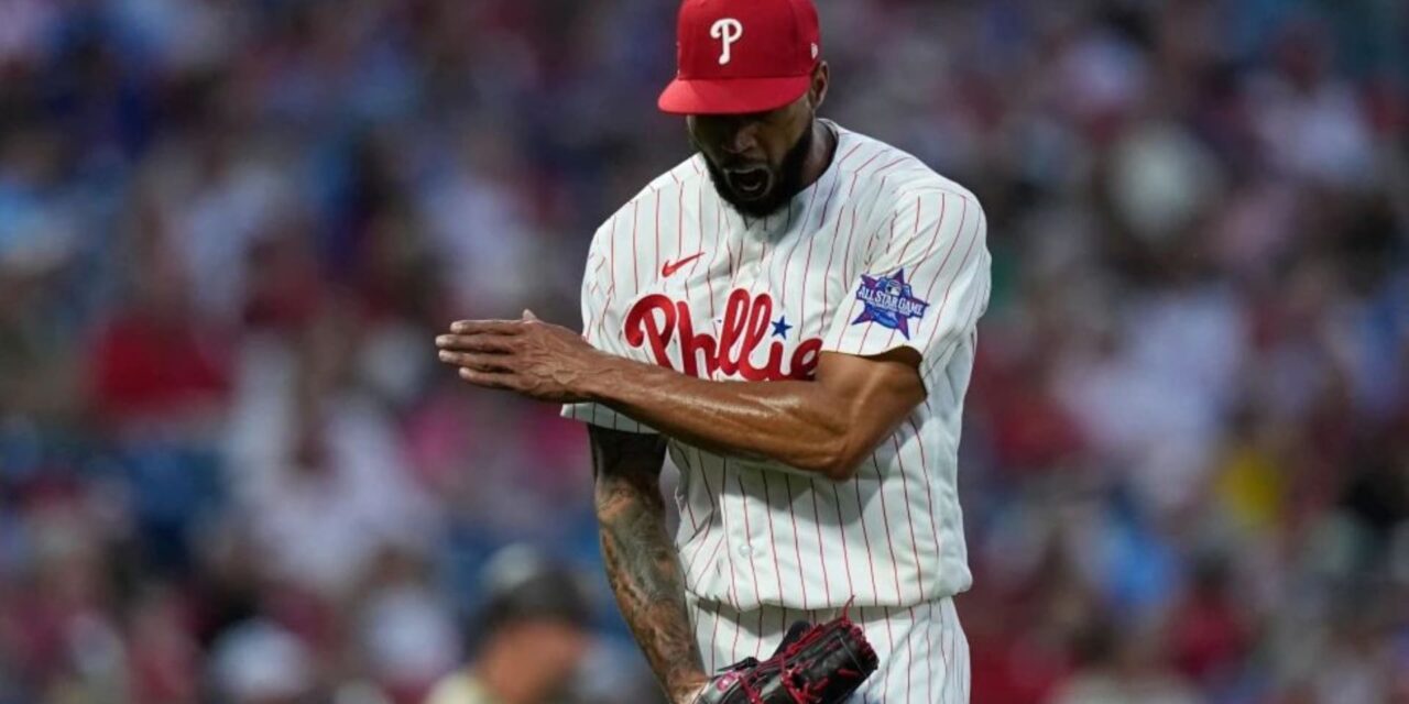 La racha de Sánchez sin permitir carreras termina en 50 2/3 innings; Filis superan 3-2 a Padres