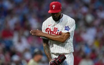 La racha de Sánchez sin permitir carreras termina en 50 2/3 innings; Filis superan 3-2 a Padres
