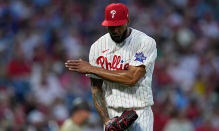 La racha de Sánchez sin permitir carreras termina en 50 2/3 innings; Filis superan 3-2 a Padres
