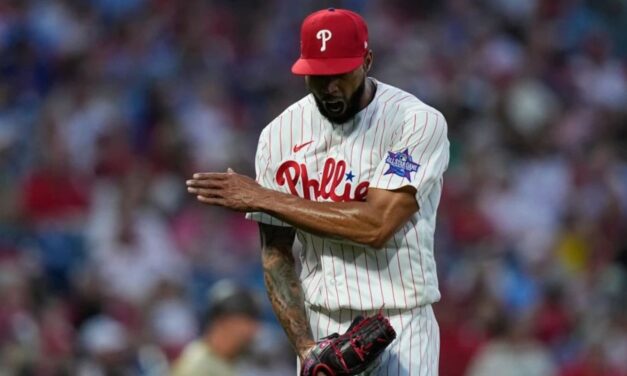 La racha de Sánchez sin permitir carreras termina en 50 2/3 innings; Filis superan 3-2 a Padres
