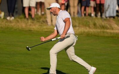 Wyndham Clark evita un descalabro histórico y se alza con la victoria en el Abierto de Estados Unidos.