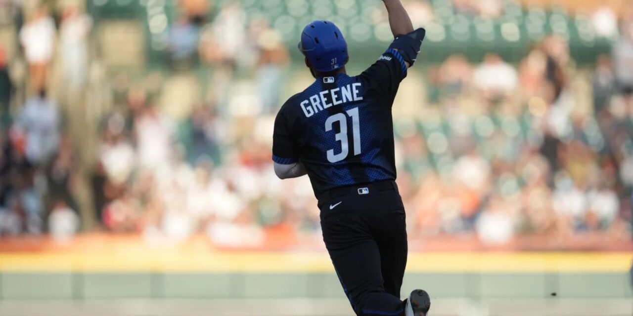 Riley Greene y Framber Valdez lideran a los Tigers en su victoria sobre Gerrit Cole y los Yankees por 5-3