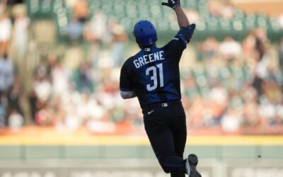Riley Greene y Framber Valdez lideran a los Tigers en su victoria sobre Gerrit Cole y los Yankees por 5-3