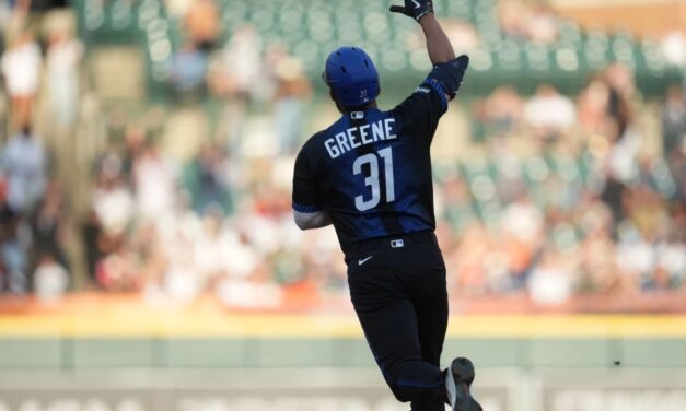 Riley Greene y Framber Valdez lideran a los Tigers en su victoria sobre Gerrit Cole y los Yankees por 5-3