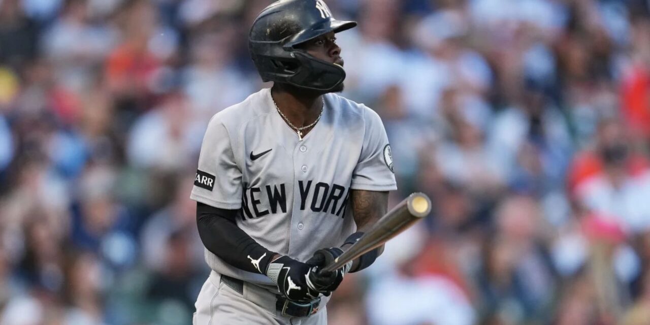 La gran noche al bate de Chisholm Jr. ayuda a Yankees en victoria por 4-3 ante Tigres