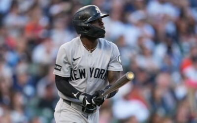 La gran noche al bate de Chisholm Jr. ayuda a Yankees en victoria por 4-3 ante Tigres