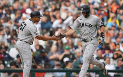 Goldschmidt conecta 2 jonrones, Domínguez conecta el jonrón de la victoria ante Skubal en el triunfo de los Yankees por 4-2 sobre los Tigers.