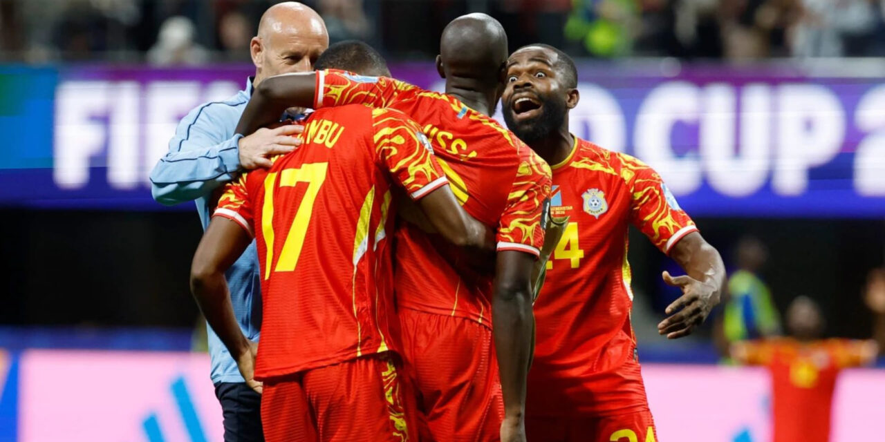 Congo clasifica a 16vos tras vencer a Uzbekistán