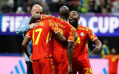 Congo clasifica a 16vos tras vencer a Uzbekistán