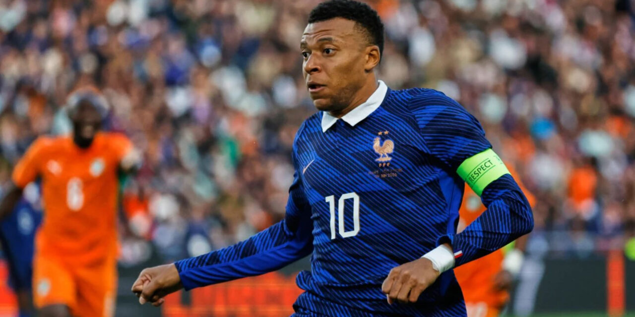 Francia atónita ante Costa de Marfil en partido de preparación para el Mundial.