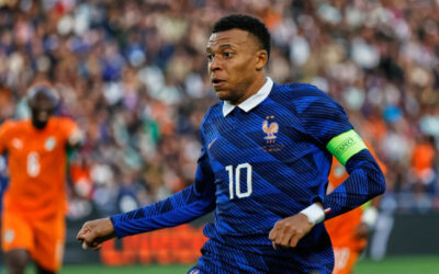 Francia atónita ante Costa de Marfil en partido de preparación para el Mundial.