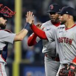 Contreras conecta un jonrón e impulsa 3 carreras para liderar a los Red Sox a una victoria de 5-3 sobre los Yankees.