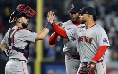 Contreras conecta un jonrón e impulsa 3 carreras para liderar a los Red Sox a una victoria de 5-3 sobre los Yankees.