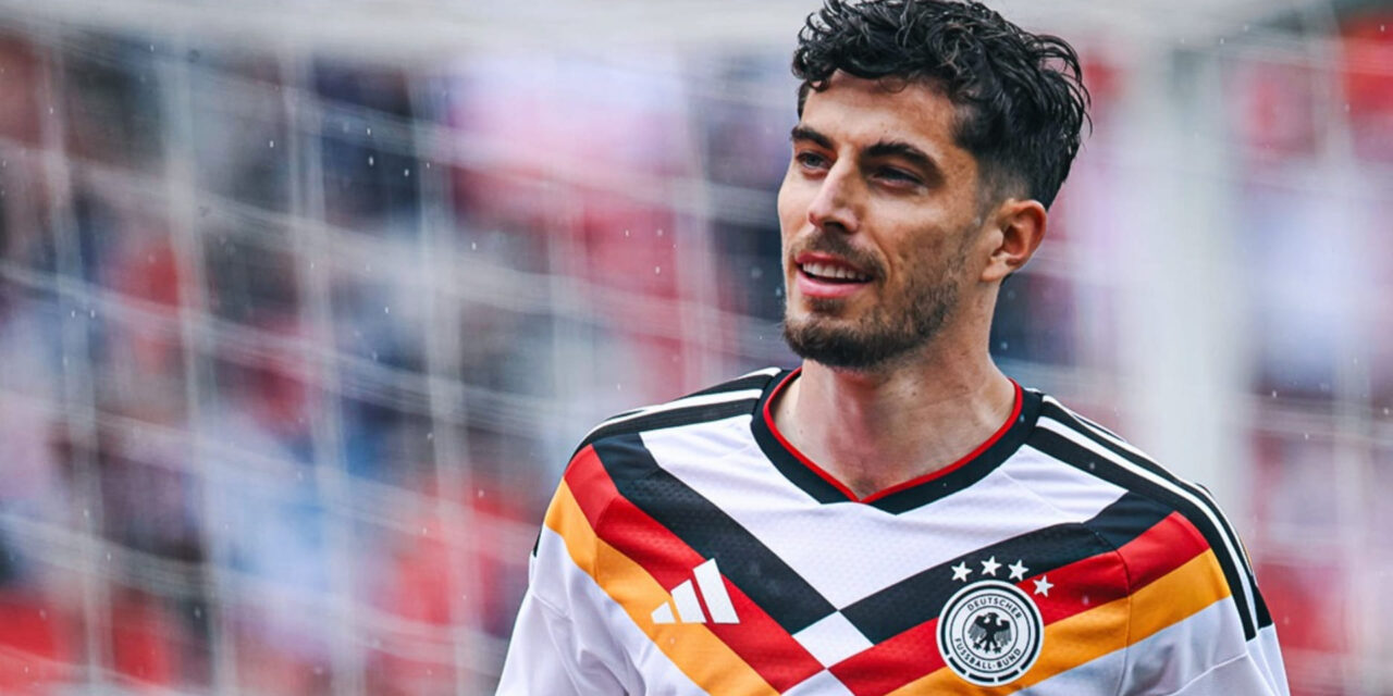 Sané y Havertz anotan y Alemania vence a Estados Unidos por 2-1