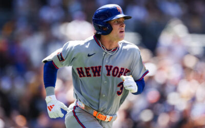 Novato de Mets Carson Benge batea de 5-5 con jonrón y triple productor en triunfo 7-3 ante Padres