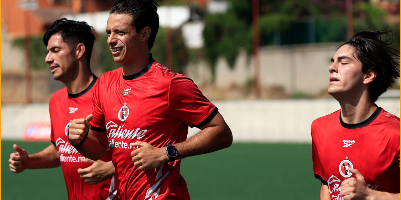 Xolos completó su primer semana de pretemporada en Tijuana