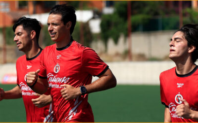 Xolos completó su primer semana de pretemporada en Tijuana
