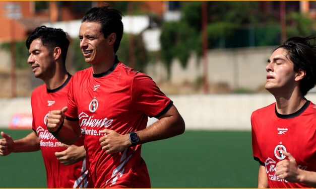 Xolos completó su primer semana de pretemporada en Tijuana