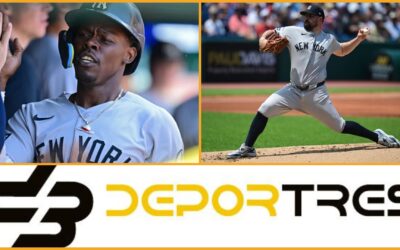 Jazz Chisholm Jr. impulsa 3 carreras y Yankees barren a Guardianes con triunfo 8-4(Video D3 completo 12:00 PM)