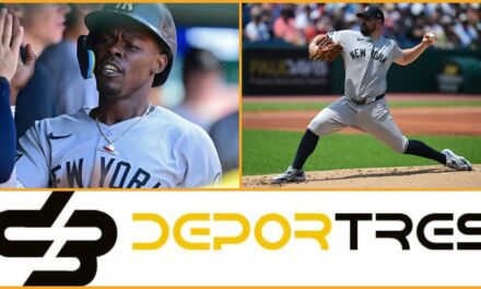Jazz Chisholm Jr. impulsa 3 carreras y Yankees barren a Guardianes con triunfo 8-4(Video D3 completo 12:00 PM)