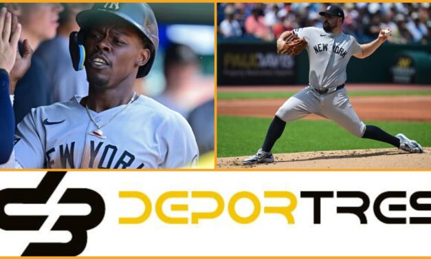 Jazz Chisholm Jr. impulsa 3 carreras y Yankees barren a Guardianes con triunfo 8-4(Video D3 completo 12:00 PM)