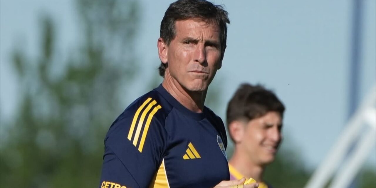 Boca Juniors anuncia salida de técnico Úbeda tras duro golpe en la Libertadores