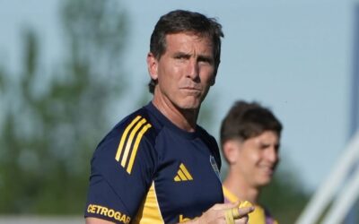 Boca Juniors anuncia salida de técnico Úbeda tras duro golpe en la Libertadores