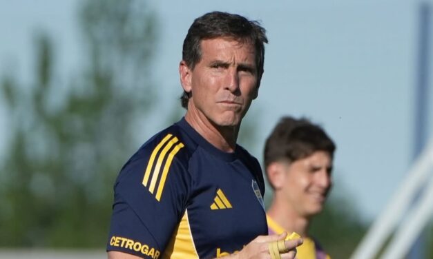 Boca Juniors anuncia salida de técnico Úbeda tras duro golpe en la Libertadores