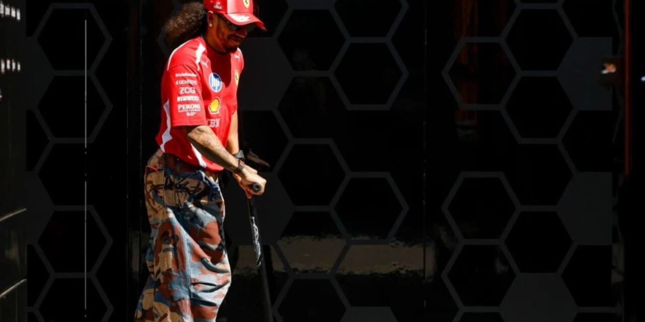 Hamilton llega segundo al GP de Barcelona y dice tener mejor ‘mentalidad’ con Ferrari