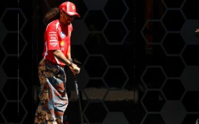 Hamilton llega segundo al GP de Barcelona y dice tener mejor ‘mentalidad’ con Ferrari