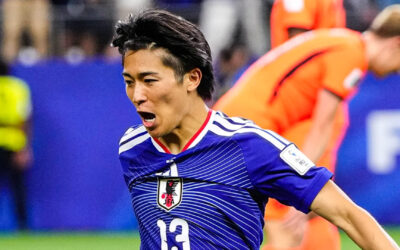 Japón rescata el empate ante Países Bajos 
