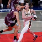 Mitchell anotó 27 puntos, Clark consiguió 21 puntos y 14 asistencias, y Fever vencieron a Tempo 113-91.