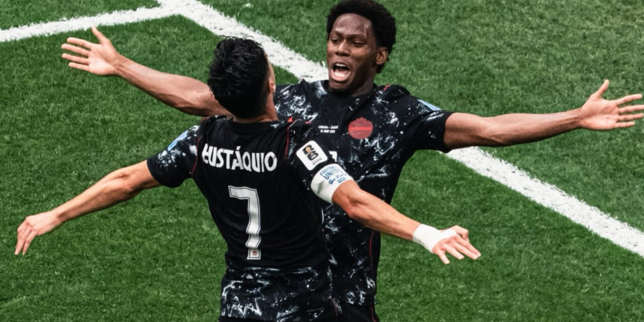 Canadá golea a Qatar